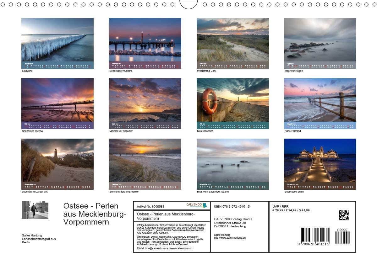 Kalender Ostsee